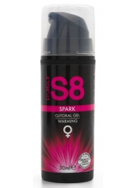 Гель для клитора с разогревающим эффектом Stimul8 Spark Clitoral Warming - 30 мл. - Stimul8 - купить с доставкой в Ногинске