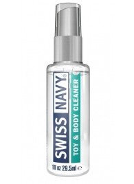 Очищающая пенка для игрушек и тела Swiss Navy Toy   Body Cleaner Foamer - 29,5 мл. - Swiss navy - купить с доставкой в Ногинске