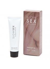 Лубрикант на водной основе Slow Sex Anal Play Gel - 30 мл. - Bijoux Indiscrets - купить с доставкой в Ногинске