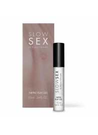 Возбуждающий гель для сосков Slow Sex Nipple Play Gel - 10 мл. - Bijoux Indiscrets - купить с доставкой в Ногинске