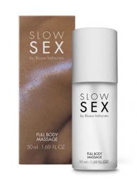 Массажный гель Slow Sex Full Body Massage - 50 мл. - Bijoux Indiscrets - купить с доставкой в Ногинске