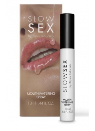 Спрей для усиления слюноотделения Slow Sex Mouthwatering Spray - 13 мл. - Bijoux Indiscrets - купить с доставкой в Ногинске