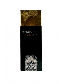 Гель для увеличения члена Titan Gel Gold Tantra - 50 мл. - Titan - купить с доставкой в Ногинске