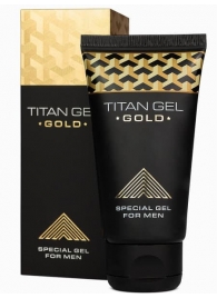 Гель для увеличения члена Titan Gel Gold Tantra - 50 мл. - Titan - купить с доставкой в Ногинске