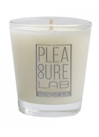 Массажная свеча Midnight Sun с ароматом инжира - 50 мл. - Pleasure Lab - купить с доставкой в Ногинске