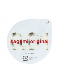 Супертонкий презерватив Sagami Original 0.01 - 1 шт. - Sagami - купить с доставкой в Ногинске