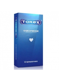 Гладкие презервативы Torex  Классические  - 12 шт. - Torex - купить с доставкой в Ногинске