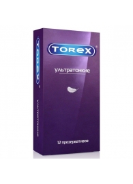 Презервативы Torex  Ультратонкие  - 12 шт. - Torex - купить с доставкой в Ногинске