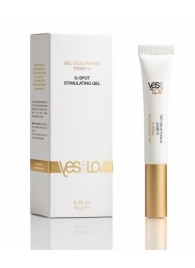Вагинальный гель для возбуждения G-SPOT GEL - 10 гр. - YESforLOV - купить с доставкой в Ногинске