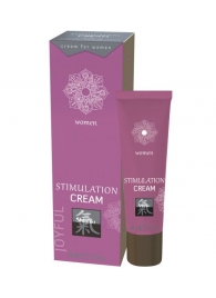 Возбуждающий крем для женщин Stimulation Cream - 30 мл. - Shiatsu - купить с доставкой в Ногинске