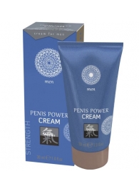 Возбуждающий крем для мужчин Penis Power Cream - 30 мл. - Shiatsu - купить с доставкой в Ногинске