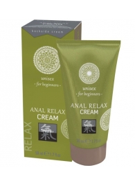 Анальный крем Anal Relax Cream - 50 мл. - Shiatsu - купить с доставкой в Ногинске