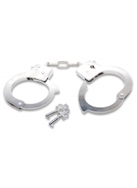 Наручники с ключами Official Handcuffs - Pipedream - купить с доставкой в Ногинске