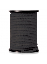 Черная веревка для связывания Bondage Rope - 60,9 м. - Pipedream - купить с доставкой в Ногинске