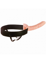 Мужской полый страпон 10  Hollow Strap-On - 24 см. - Pipedream - купить с доставкой в Ногинске