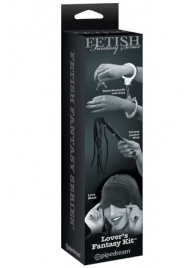 Набор БДСМ-девайсов Lover Fetish Fantasy Limited Edition - Pipedream - купить с доставкой в Ногинске