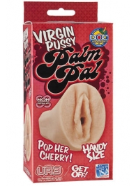 Мастурбатор-вагина Virgin Pussy ULTRASKYN Palm Pal - Doc Johnson - в Ногинске купить с доставкой