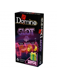Ароматизированные презервативы DOMINO  Фруктовый слот  - 6 шт. - Domino - купить с доставкой в Ногинске