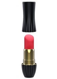 Клиторальный стимулятор-помада LIPSTICK - 9,3 см. - Dream Toys - купить с доставкой в Ногинске