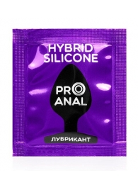 Пробник гибридного анального лубриканта ProAnal - 4 гр. - Биоритм - купить с доставкой в Ногинске