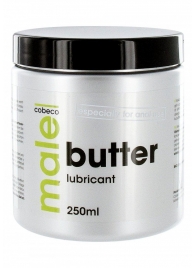 Анальный лубрикант MALE Cobeco Butter Lubricant - 250 мл. - Cobeco - купить с доставкой в Ногинске