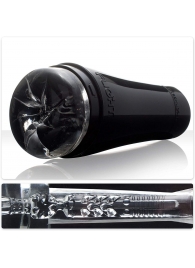 Черный мастурбатор-анус Fleshlight - Flight Pilot - Fleshlight - в Ногинске купить с доставкой