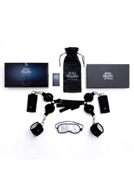Комплект бондажа Under The Bed Restraints Kit - Fifty Shades of Grey - купить с доставкой в Ногинске