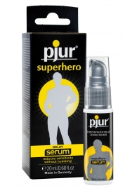 Сыворотка-пролонгатор pjur SUPERHERO Delay Serum - 20 мл. - Pjur - купить с доставкой в Ногинске