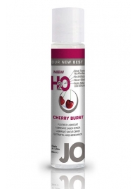 Ароматизированный лубрикант JO Flavored Cherry - 30 мл. - System JO - купить с доставкой в Ногинске