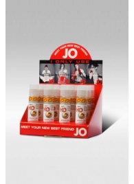 Лубрикант с ароматом персика JO Flavored Peachy Lips - 30 мл. - System JO - купить с доставкой в Ногинске