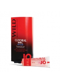 Возбуждающий гель для клитора сильного действия JO SPICY CLITORAL GEL - 10 мл. - System JO - купить с доставкой в Ногинске