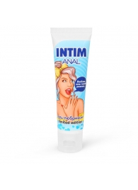 Анальный гель-лубрикант INTIM ANAL LIMITED EDITION - 50 гр. - Биоритм - купить с доставкой в Ногинске
