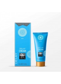 Пролонгирующий интимный крем DELAY CREAM - 30 мл. - Shiatsu - купить с доставкой в Ногинске