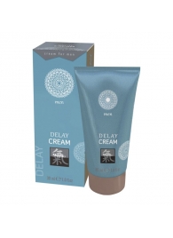 Пролонгирующий интимный крем DELAY CREAM - 30 мл. - Shiatsu - купить с доставкой в Ногинске