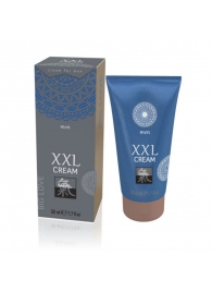 Интимный крем для мужчин XXL CREAM - 50 мл. - Shiatsu - купить с доставкой в Ногинске