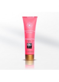 Возбуждающий интимный гель для двоих STIMULATION GEL Pomegranate   Nutmeg - 30 мл. - Shiatsu - купить с доставкой в Ногинске