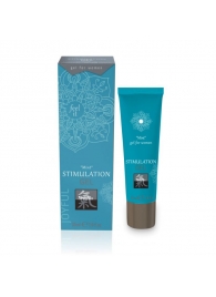Возбуждающий интимный гель STIMULATION GEL Mint - 30 мл. - Shiatsu - купить с доставкой в Ногинске