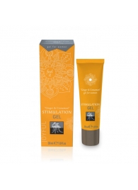 Возбуждающий интимный гель STIMULATION GEL Ginger   Cinnamon - 30 мл. - Shiatsu - купить с доставкой в Ногинске