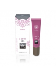 Возбуждающий интимный гель G-SPOT GEL - 15 мл. - Shiatsu - купить с доставкой в Ногинске