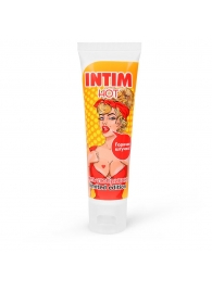 Возбуждающий гель-лубрикант INTIM HOT LIMITED EDITION - 50 гр. - Биоритм - купить с доставкой в Ногинске
