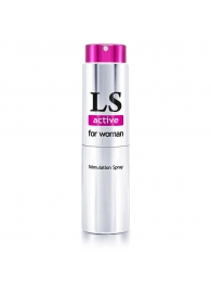 Спрей-стимулятор для женщин Lovespray Active Woman - 18 мл. - Биоритм - купить с доставкой в Ногинске