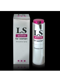 Спрей-стимулятор для женщин Lovespray Active Woman - 18 мл. - Биоритм - купить с доставкой в Ногинске