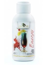 Интимный гель-смазка JUICY FRUIT с ароматом энергетика - 100 мл. - БиоМед - купить с доставкой в Ногинске