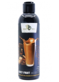Интимный гель-смазка JUICY FRUIT с ароматом молочного шоколада - 200 мл. - БиоМед - купить с доставкой в Ногинске