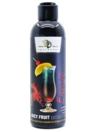Интимный гель-смазка JUICY FRUIT с ароматом энергетика - 200 мл. - БиоМед - купить с доставкой в Ногинске