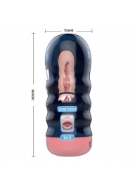 Мастурбатор-ротик Vacuum Cup Masturbator - Baile - в Ногинске купить с доставкой