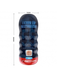 Мастурбатор-анус Vacuum Cup Masturbator - Baile - в Ногинске купить с доставкой