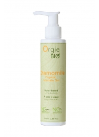 Органический интимный гель ORGIE Bio Chamomile с экстрактом ромашки - 100 мл. - ORGIE - купить с доставкой в Ногинске