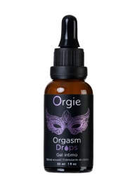 Интимный гель для клитора ORGIE Orgasm Drops - 30 мл. - ORGIE - купить с доставкой в Ногинске