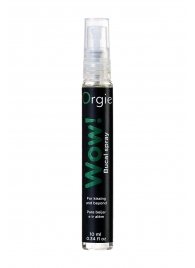 Оральный спрей Orgie WOW! Blowjob Spray с охлаждающим и возбуждающим эффектом - 10 мл. - ORGIE - купить с доставкой в Ногинске